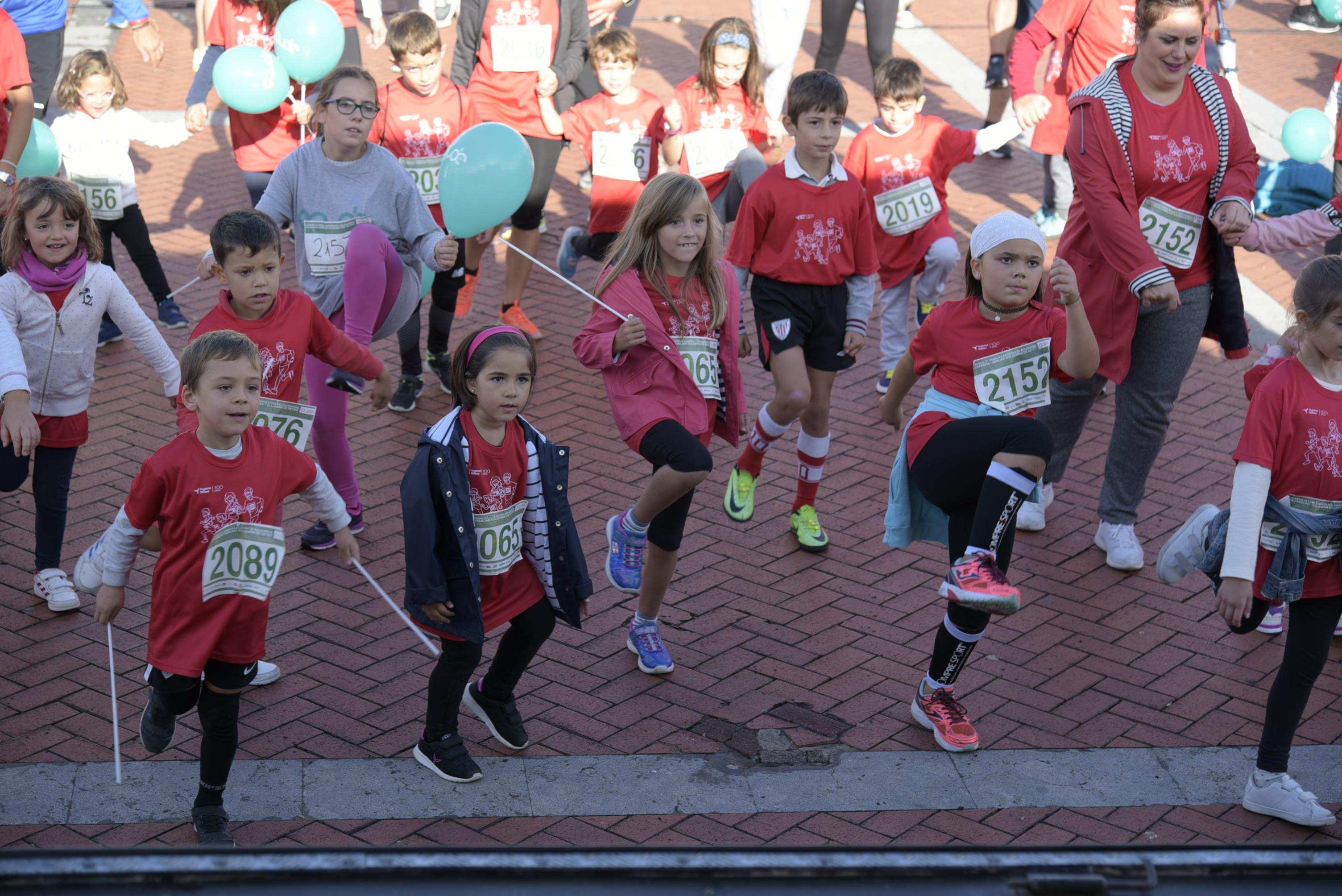 Foto 125 de la Carrera Familiar de Getxo 2018